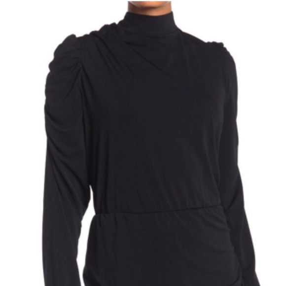 VERO MODA Long Sleeve Dress In Black❤️NWT❤️ - Picture 4 of 6